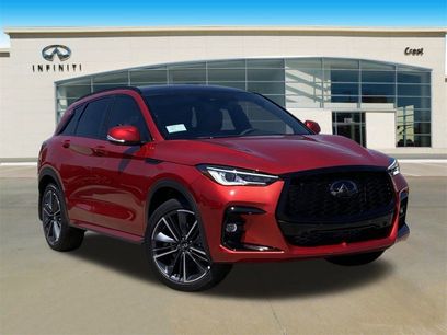 New 2025 INFINITI QX50 Sport