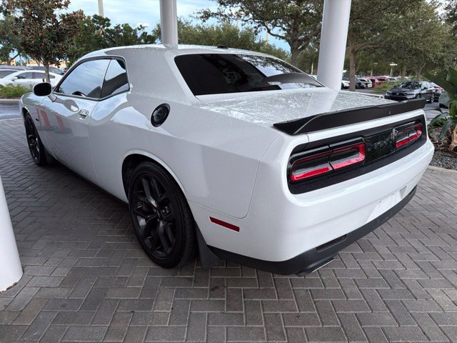 Used 2023 Dodge Challenger R/T w/ Blacktop Package RWD image 4