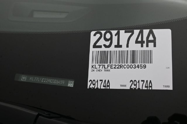 Used 2024 Chevrolet Trax LS FWD image 22