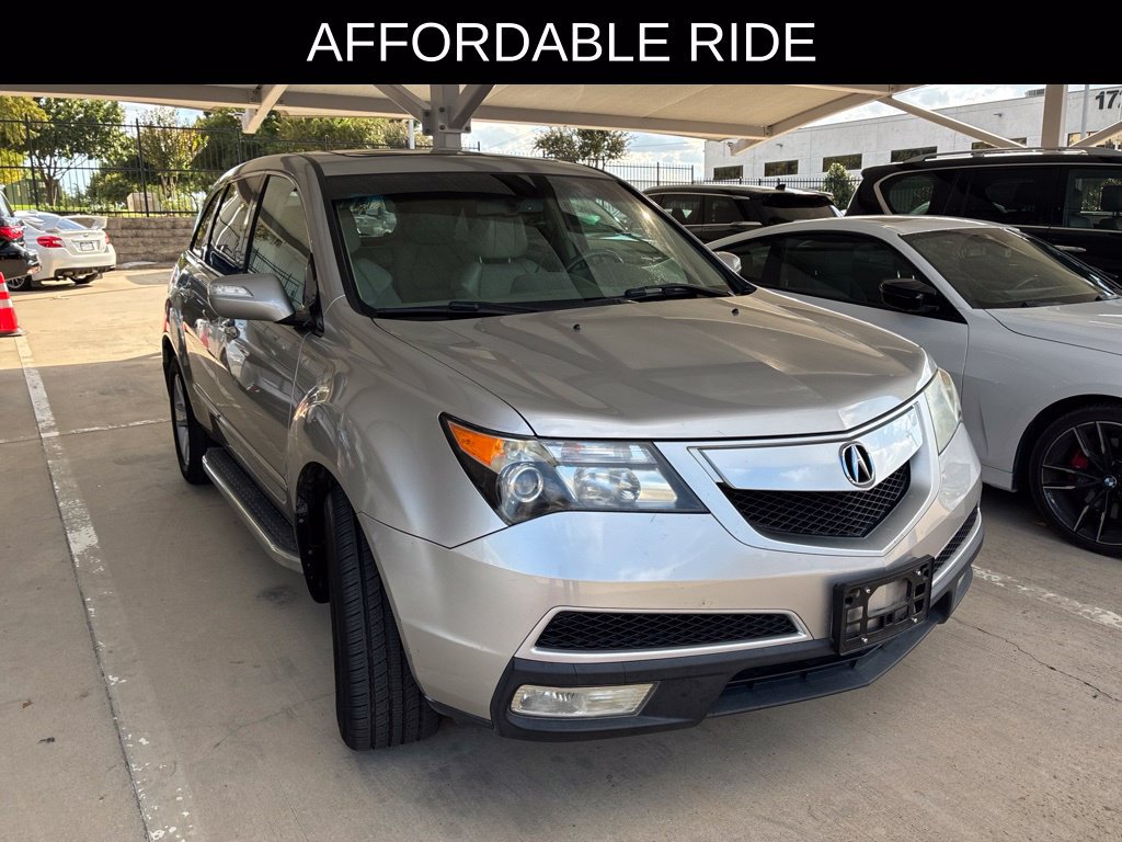 Used 2012 Acura MDX w/ Technology Package AWD/4WD image 1