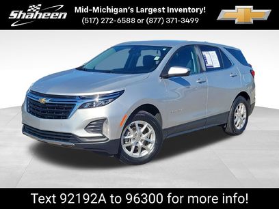 Used 2022 Chevrolet Equinox LT