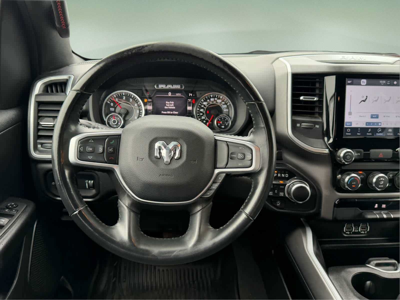 Used 2022 RAM 1500 Big Horn AWD/4WD image 16