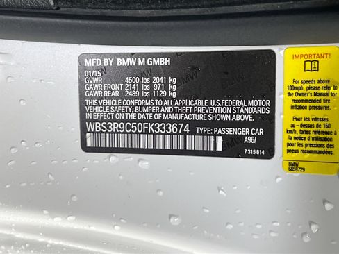 Used 2015 BMW M4 image 31