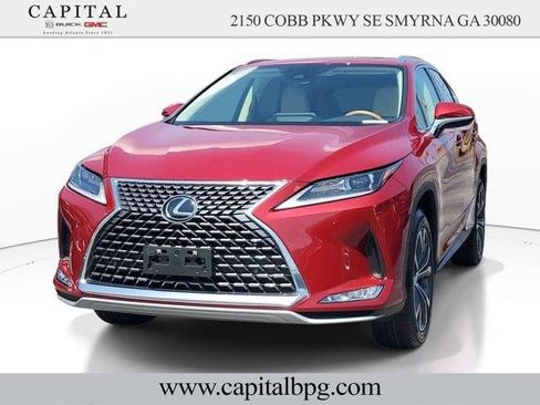 Used 2022 Lexus RX 350 FWD w/ Premium Package image 1