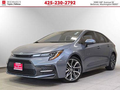 Certified 2021 Toyota Corolla XSE w/ Carpet Mat Package (TMS)