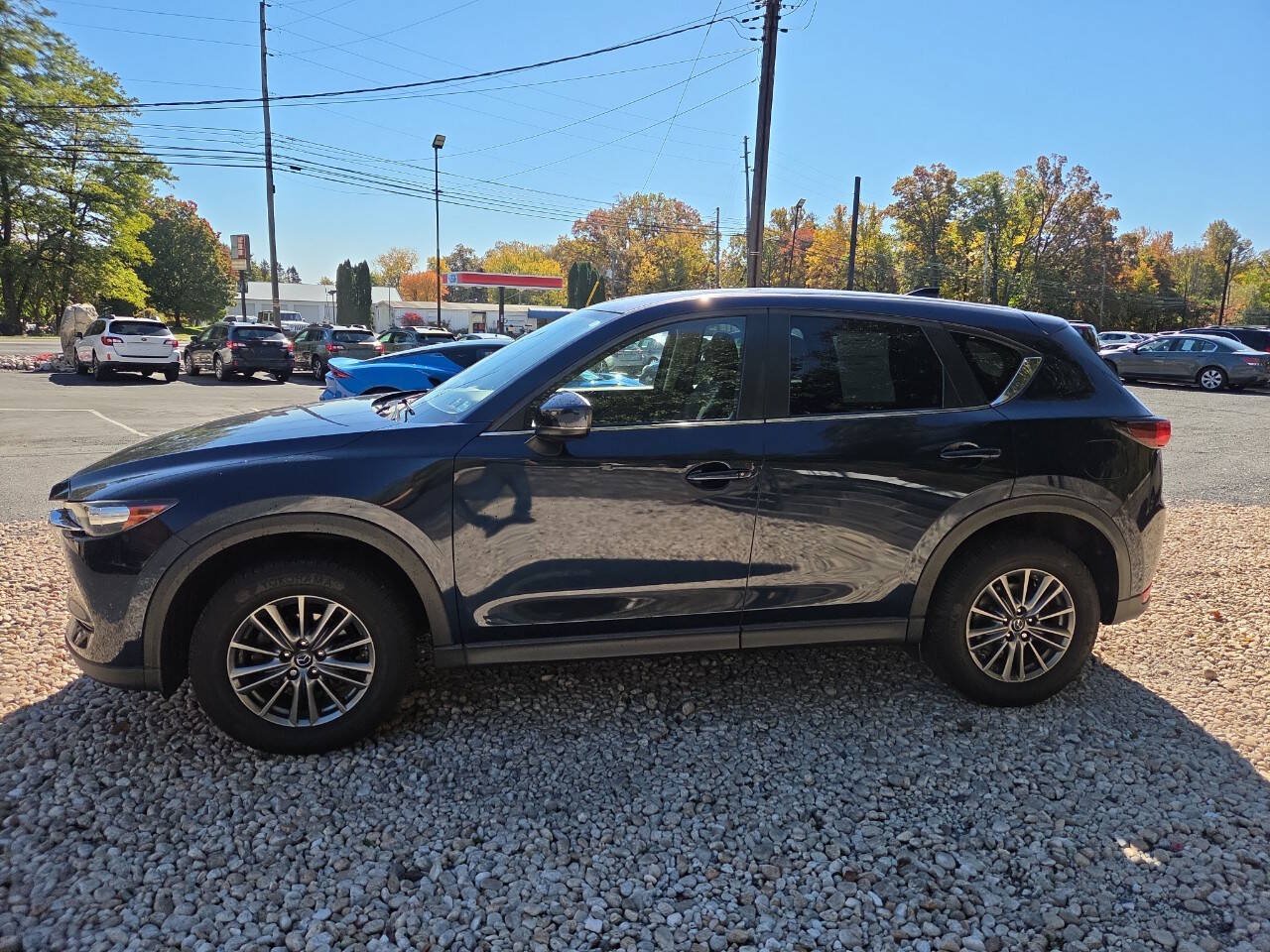 Used 2017 MAZDA CX-5 Touring w/ Preferred Equipment Package AWD/4WD image 3