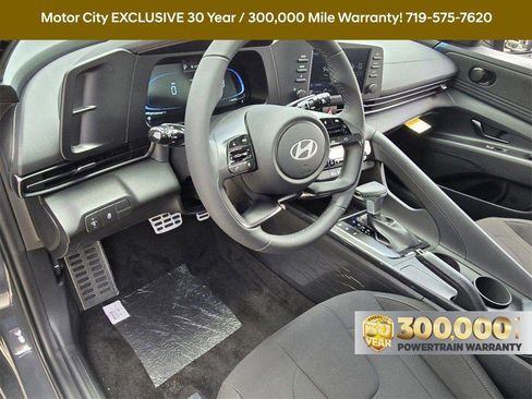 New 2025 Hyundai Elantra Sport image 14