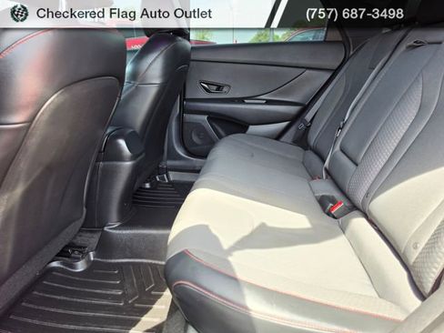 Used 2021 Hyundai Elantra N Line image 37