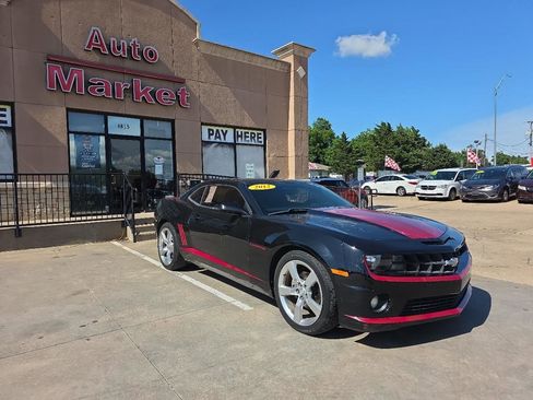 Used 2012 Chevrolet Camaro LS RWD image 3