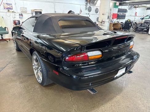 Used 2001 Chevrolet Camaro Z28 w/ SS Performance/Appearance Pkg RWD image 2