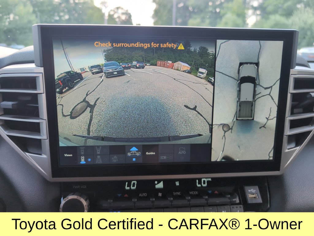 Certified 2025 Toyota Tundra Limited AWD/4WD image 23