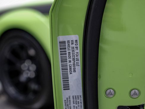 Used 2023 Dodge Challenger SRT Hellcat image 91