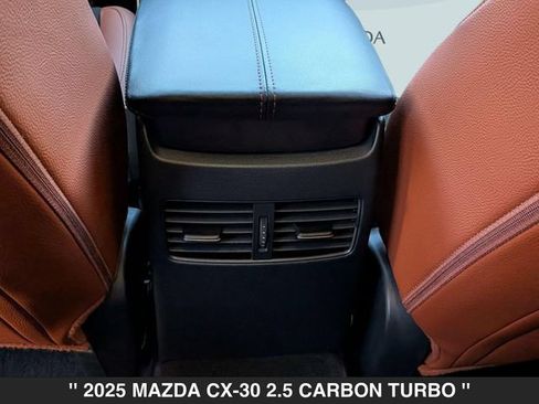 Certified 2025 MAZDA CX-30 Carbon AWD/4WD image 31