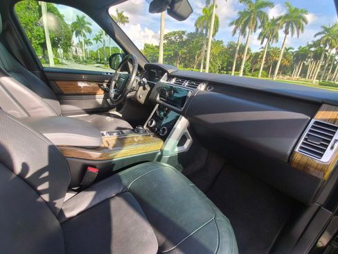 Used 2019 Land Rover Range Rover HSE AWD/4WD image 41