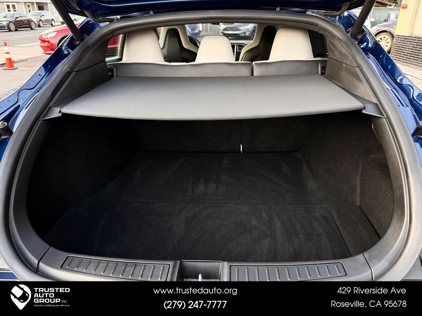 Used 2016 Tesla Model S 90D AWD/4WD image 25
