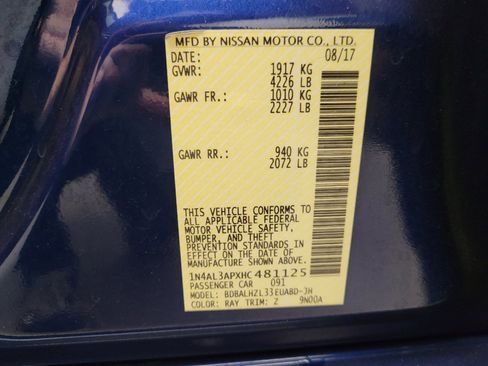 Used 2017 Nissan Altima 2.5 SR image 33