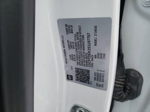 Certified 2025 Chevrolet Colorado Z71 w/ Z71 Convenience Package 2 image 21