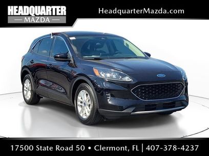 Used 2020 Ford Escape SE
