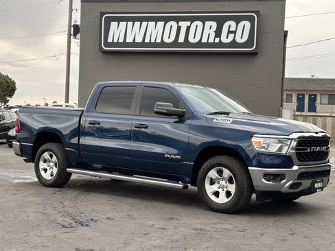 Used 2023 RAM 1500 Big Horn AWD/4WD image 1