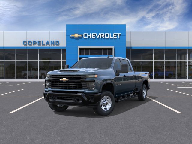 New 2026 Chevrolet Silverado 2500 W/T AWD/4WD image 8