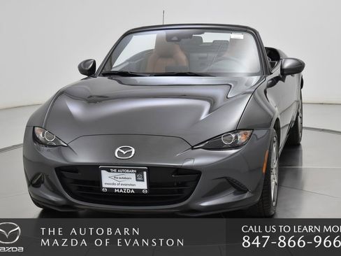 Certified 2022 MAZDA MX-5 Miata Grand Touring RWD image 15