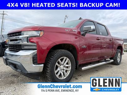 Used 2019 Chevrolet Silverado 1500 LT w/ Texas Edition