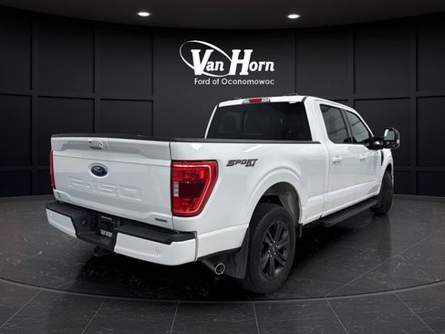 Used 2023 Ford F150 XLT w/ Equipment Group 302A High AWD/4WD image 7