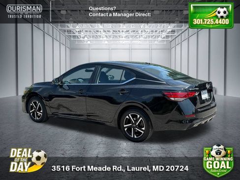 Used 2024 Nissan Sentra SV FWD image 4