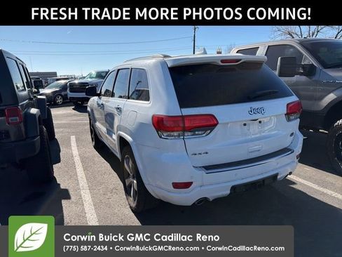 Used 2014 Jeep Grand Cherokee Overland w/ Advanced Technology Group image 6