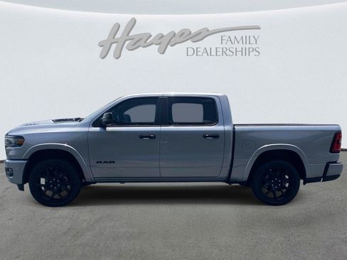 Used 2025 RAM 1500 Laramie w/ Night Edition AWD/4WD image 9