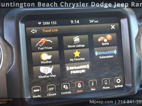 Used 2021 Jeep Wrangler Unlimited Rubicon 4xe image 33