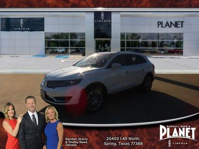 Used 2016 Lincoln MKX Reserve w/ Climate Package