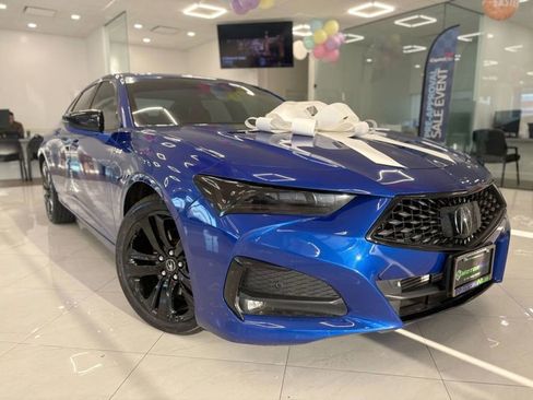 Used 2022 Acura TLX SH-AWD w/ A-SPEC Pkg image 3