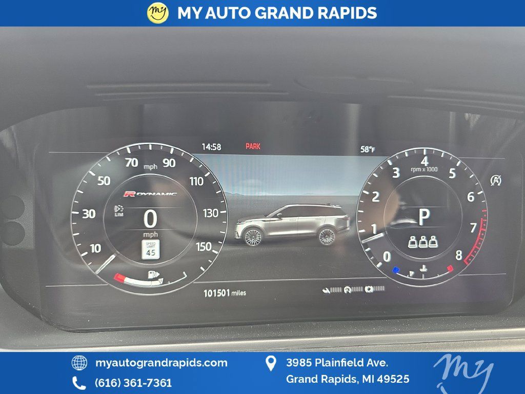 Used 2019 Land Rover Range Rover Velar R-Dynamic SE AWD/4WD image 17