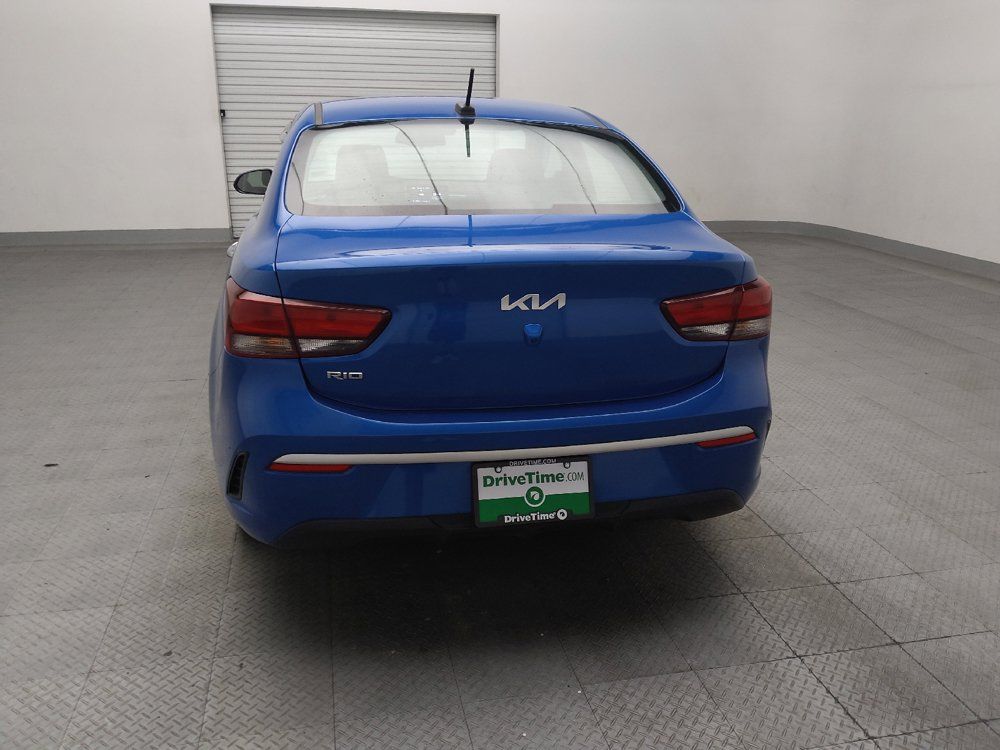 Used 2023 Kia Rio S w/ Technology Package FWD image 6
