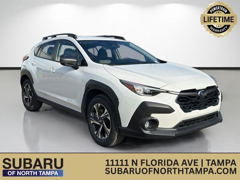 Certified 2024 Subaru Crosstrek 2.0i Premium w/ Crosstrek Mirror Package AWD/4WD image 1