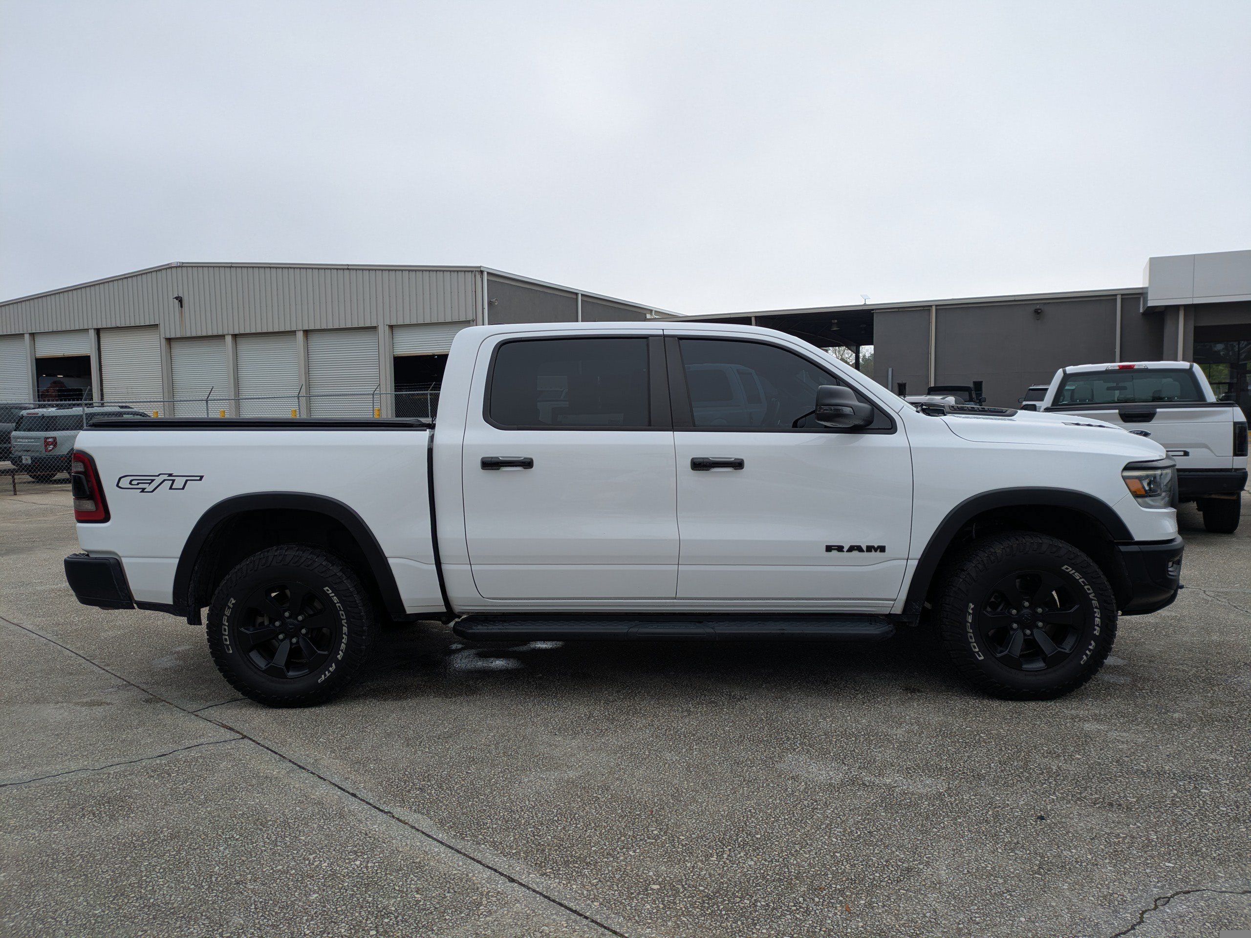 Used 2023 RAM 1500 Rebel w/ Rebel Level 2 Equipment Group RWD image 3