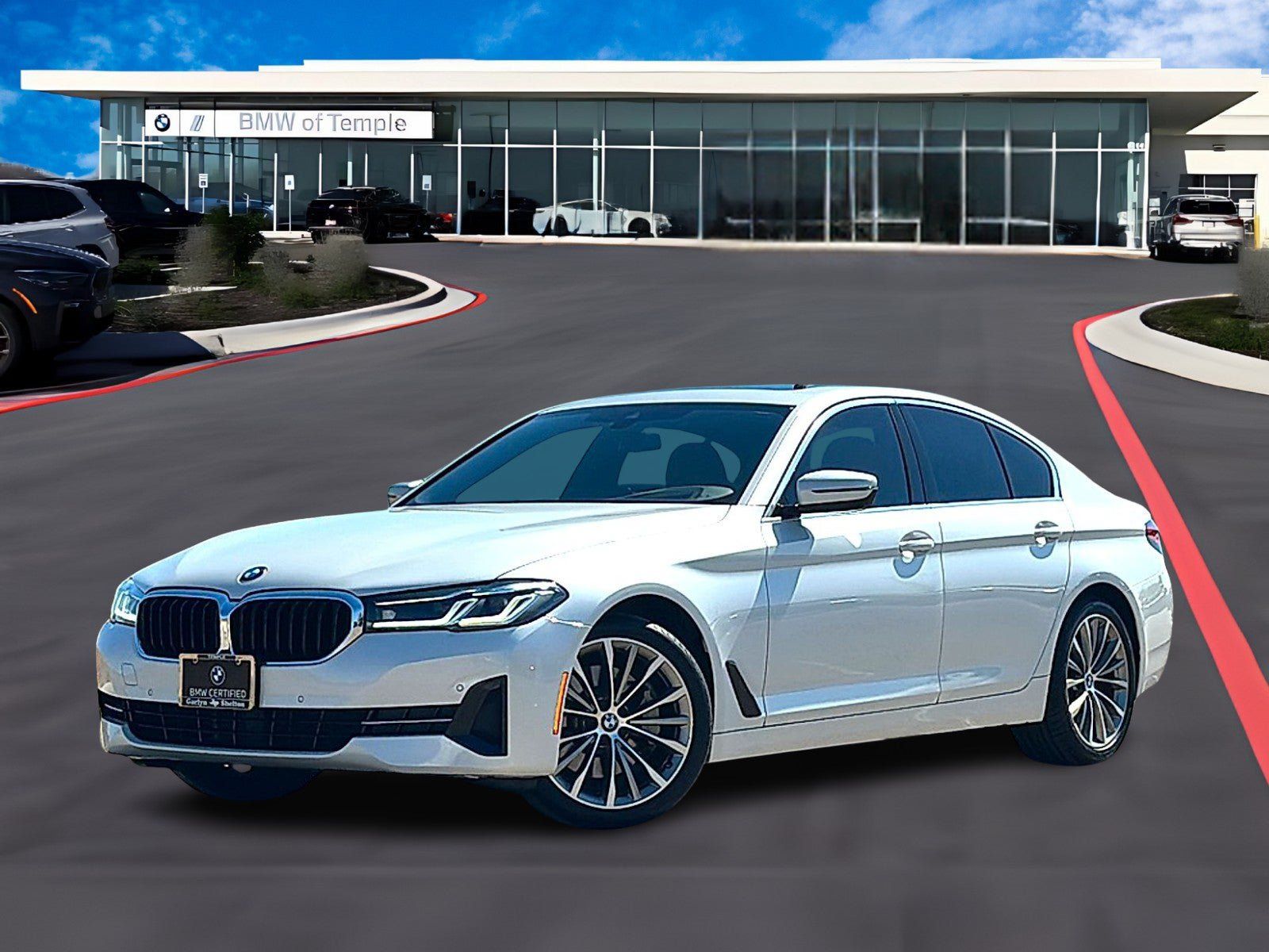 Used 2023 BMW 530i w/ Premium Package RWD image 1
