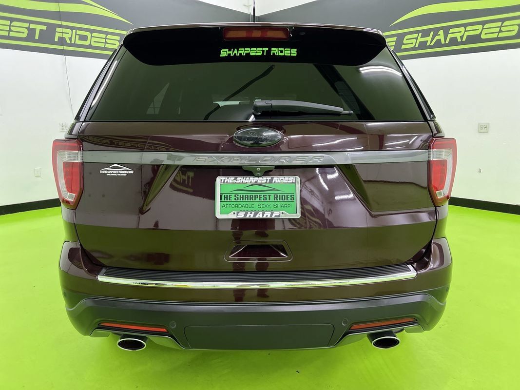 Used 2018 Ford Explorer XLT w/ Equipment Group 202A AWD/4WD image 8