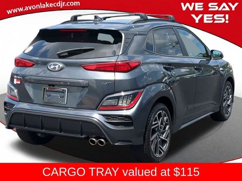 Used 2022 Hyundai Kona N Line w/ Tech Package image 6