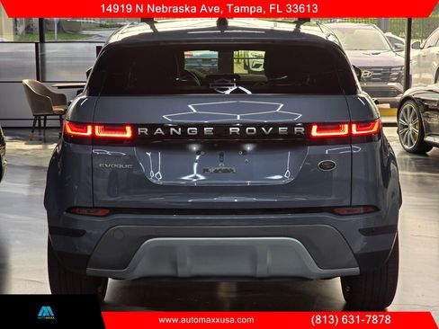 Used 2021 Land Rover Range Rover Evoque SE AWD/4WD image 7