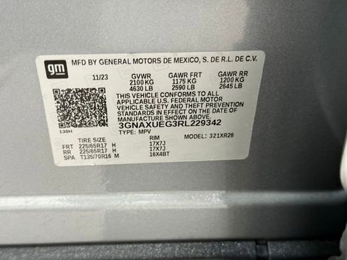 Used 2024 Chevrolet Equinox LT image 44