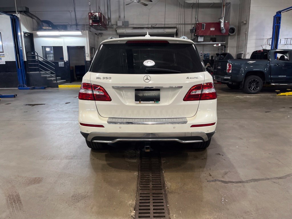 Used 2015 Mercedes-Benz ML 350 4MATIC image 6