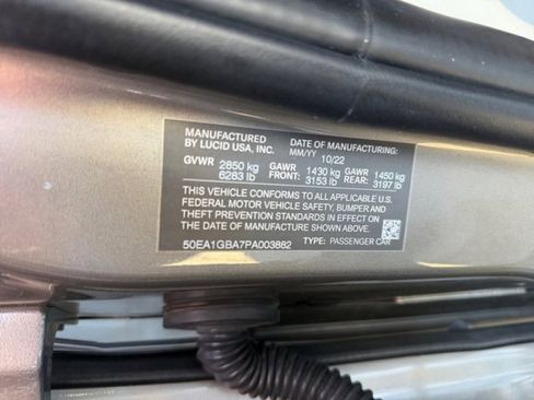 Used 2023 Lucid Air Grand Touring image 22