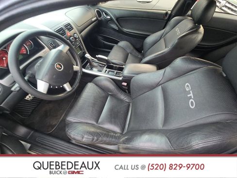 Used 2005 Pontiac GTO image 13