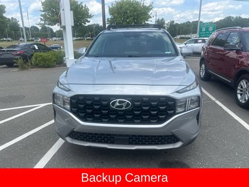 Used 2021 Hyundai Santa Fe SE FWD image 1
