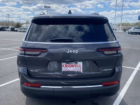 New 2025 Jeep Grand Cherokee L Laredo image 6