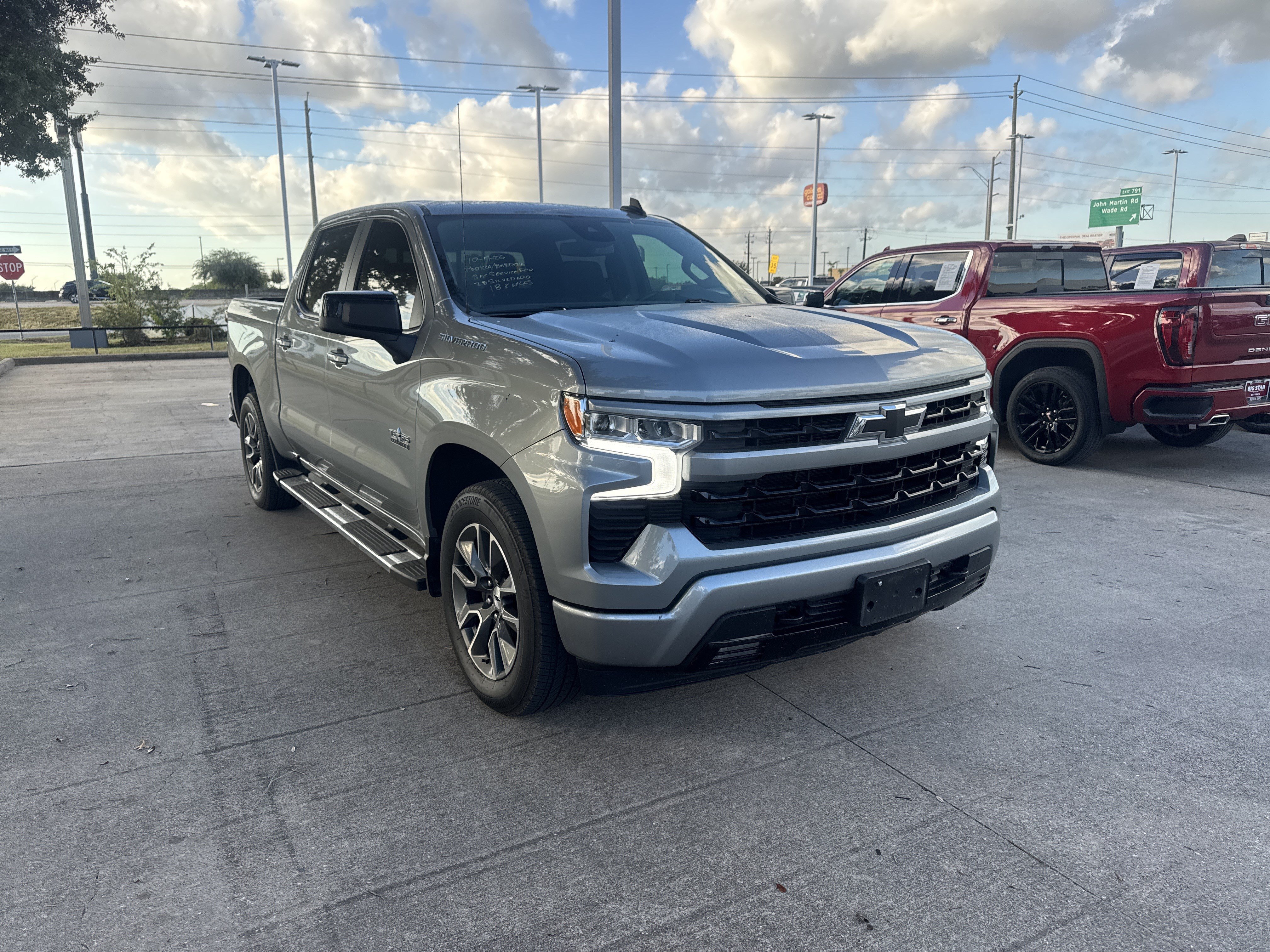 Used 2025 Chevrolet Silverado 1500 RST w/ Texas Edition Plus RWD image 17