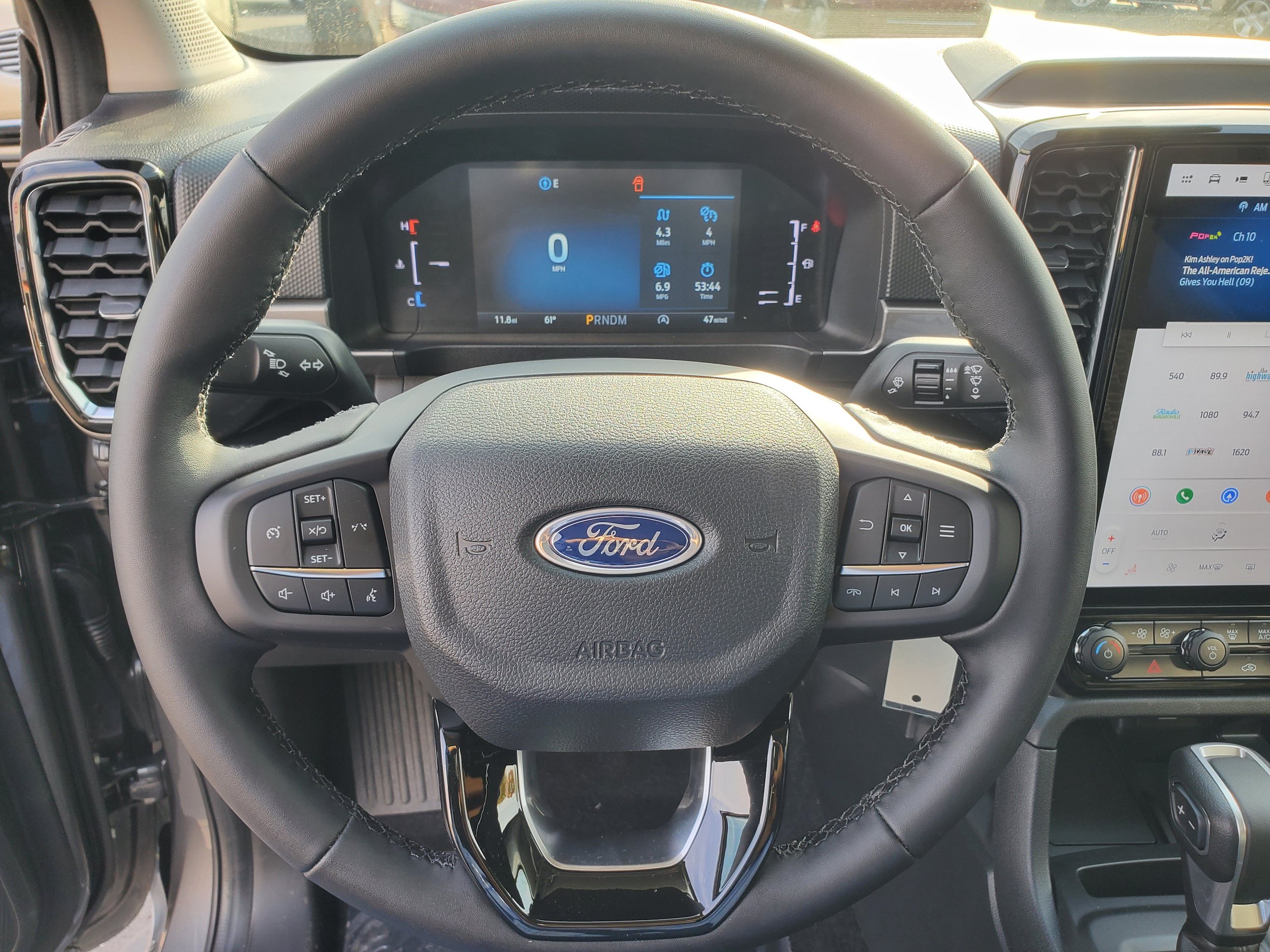 New 2026 Ford Ranger XLT w/ Equipment Group 301A High AWD/4WD image 15