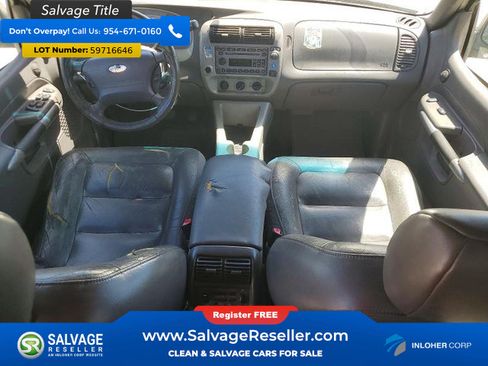 Used 2002 Ford Explorer Sport Trac 2WD image 11
